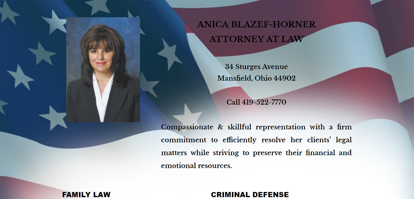 Blazef-Horner Attorney at Law
