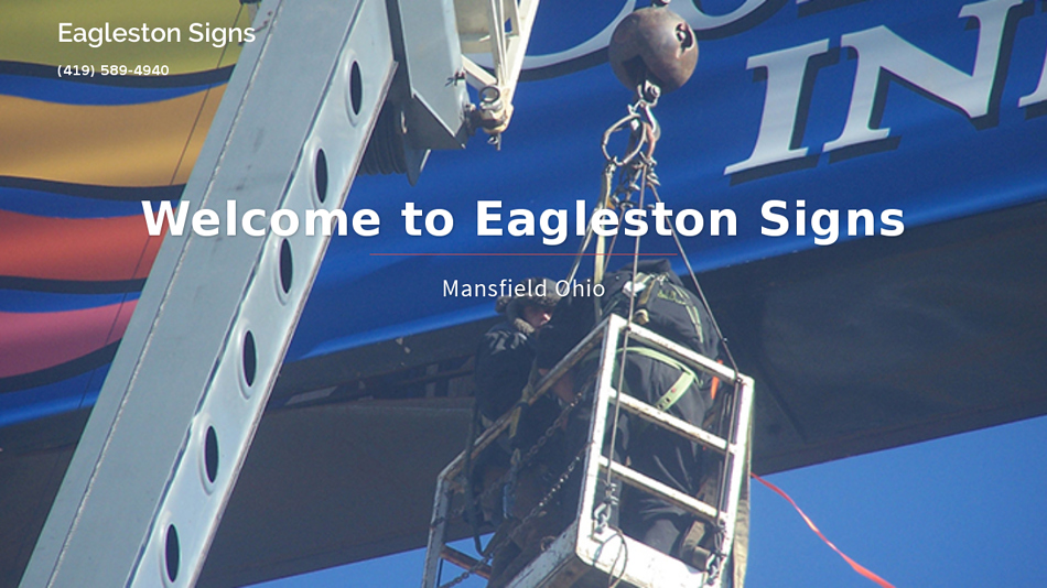 Eagleston Signs Mansfield Ohio