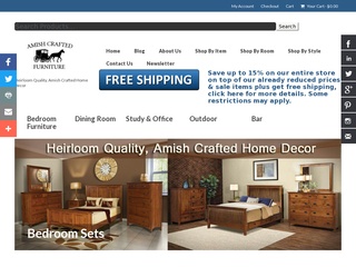 Amish Crafted Furniture