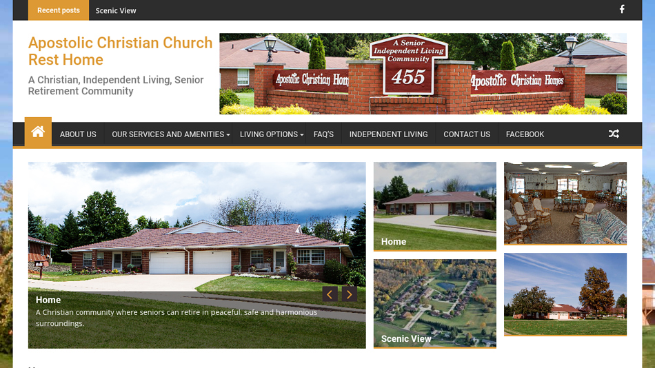 Apostolic Christian Church Rest Home Mansfield Ohio