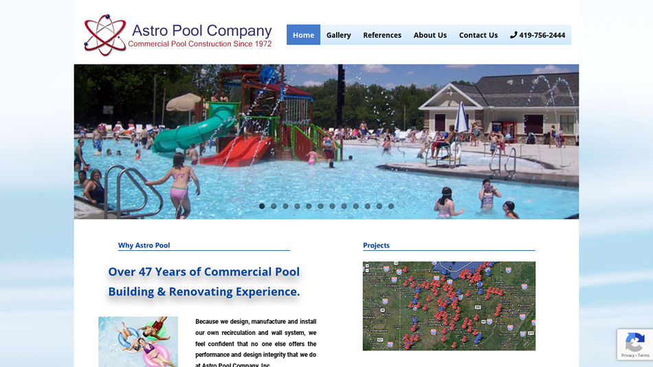 Astro Pool Company Mansfield Ohio