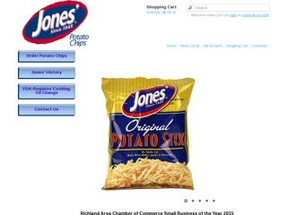 Jones Potatoe Chips
