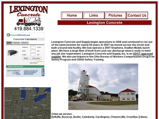 Lexington Concrete Inc