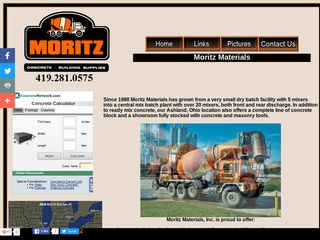 Moritz Materials