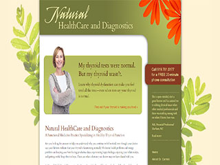 Natural Health Care and Diagnostics